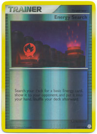 Energy Search - 117/130 - Common - Reverse Holo